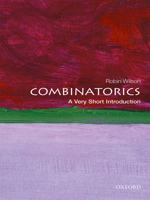 Title details for Combinatorics by Robin Wilson - Available